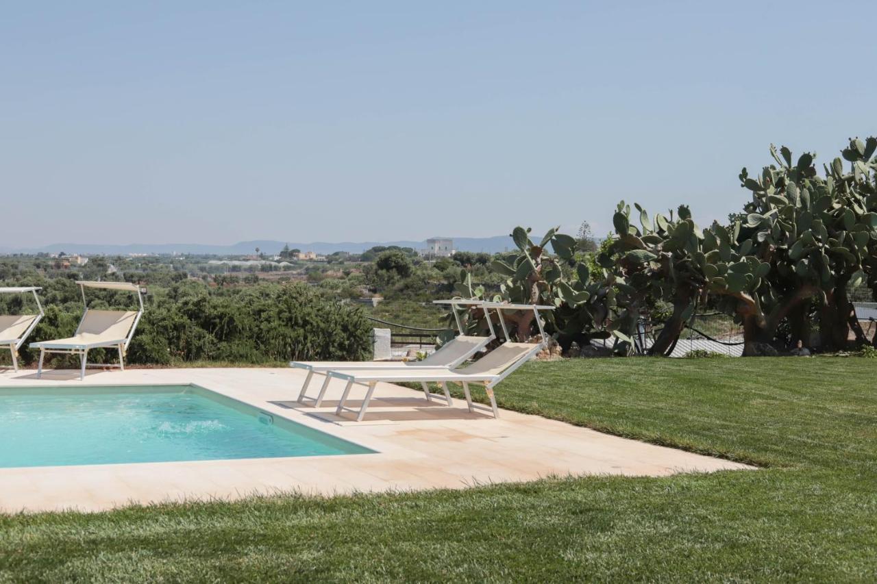 Villa Dyria Exclusive Swimming Pool Monopoli Exterior photo